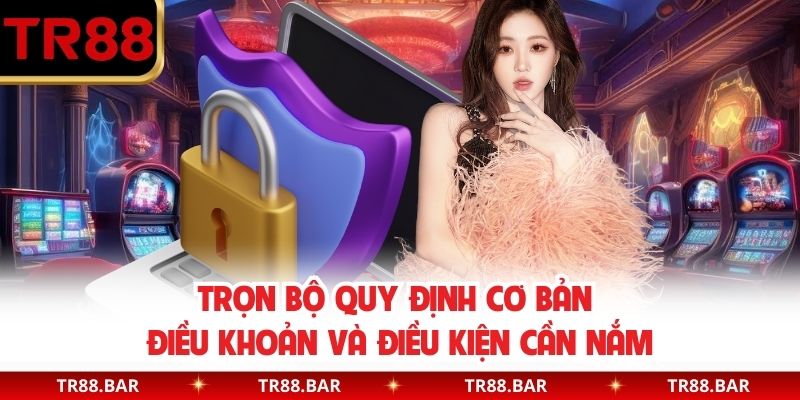 Trọn bộ quy định cơ bản điều khoản và điều kiện cần nắm